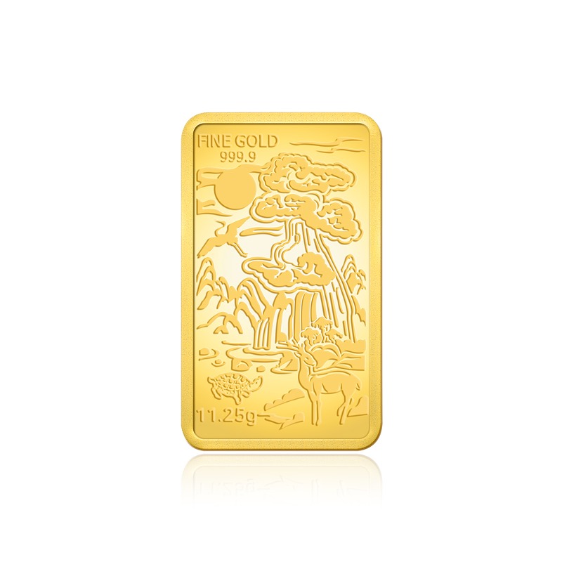 십장생 골드바 11.25g
