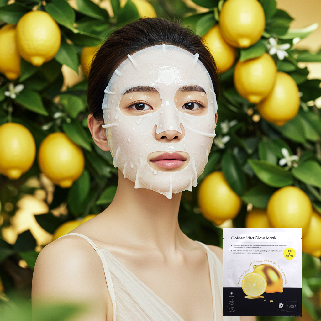 Golden Vita  Glow Mask